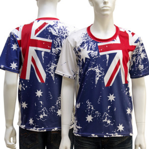 Australian Flag Shirts Bongo