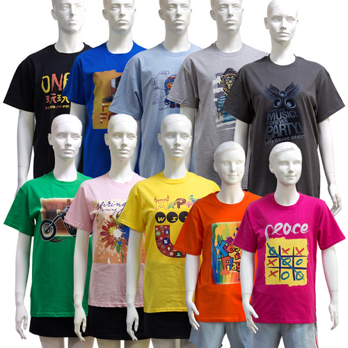 Promotional T-Shirts | Printed & Embroidered Shirts | Bongo