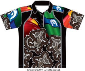 Frilled-Neck-Lizard-Polo-Bongo-front