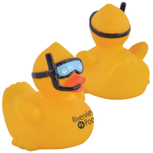 diver rubber duckies
