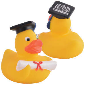 graduation rubber ducks