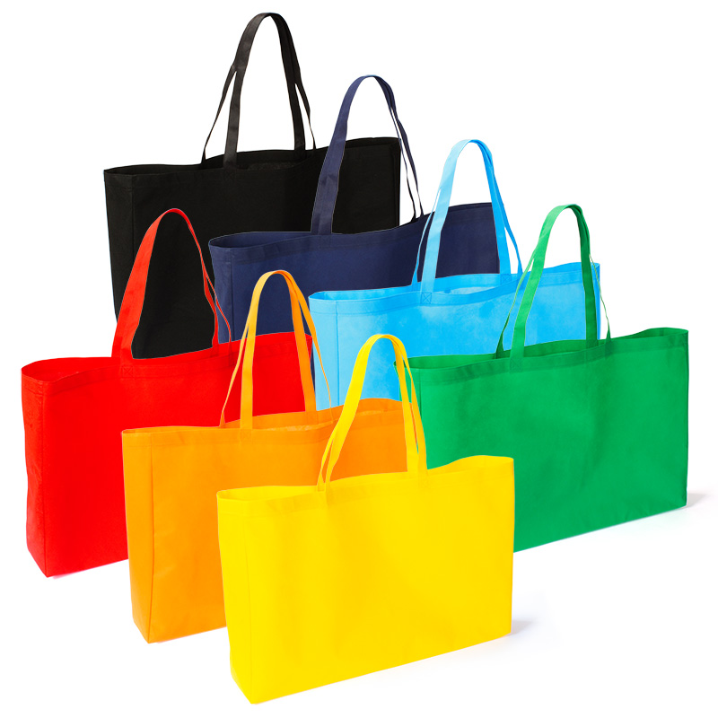 Promotional Jumbo Size Shopping Bags - Full Colour Tote Bags - Bongo
