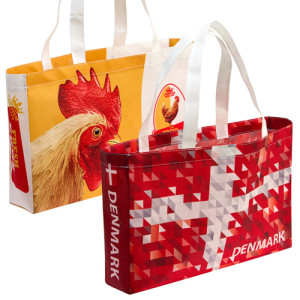 Printed Shopper Bags Bongo