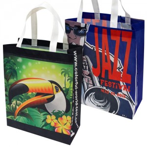 Full Colour Printed Bags