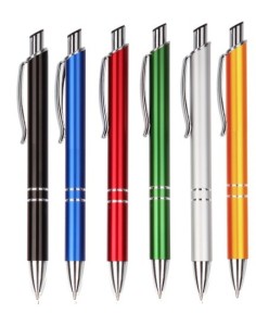 metal ball pens