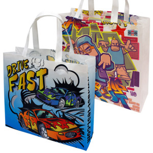 polyester printed bags