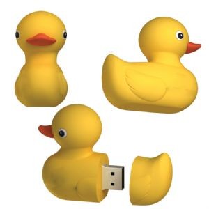 Duck flash drives