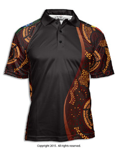 Indigenous Barabung Polo Shirt