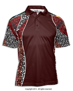 Indigenous Brindabella Polo Shirt