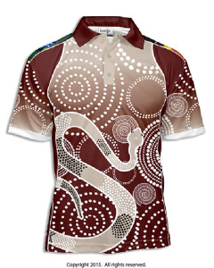 Indigenous Gan Polo Shirt