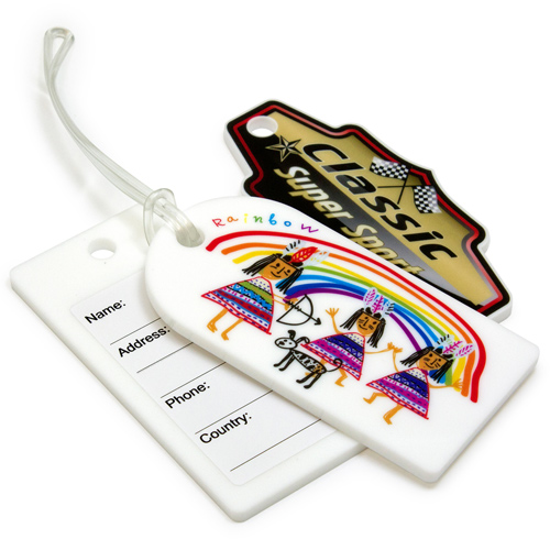 Luggage Travel Tags