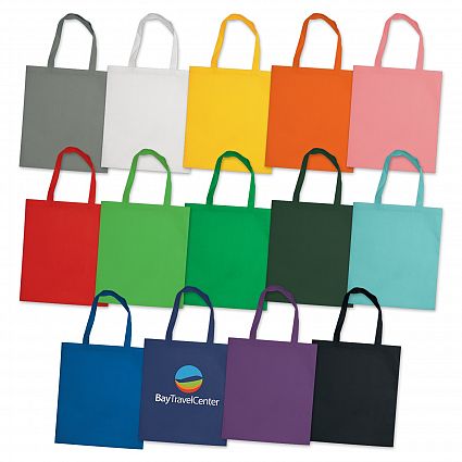 Coloured Tote Bags - Bongo