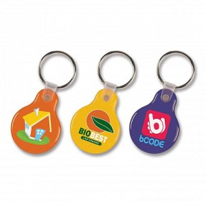 Flexi Resin Key Ring