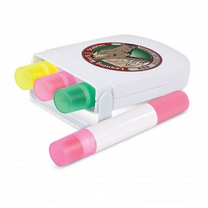 Mini Wax Highlighter Set