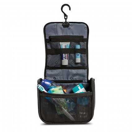 Promotional Swiss Peak Toiletry Bag - Luxury Toiletry Bag - Bongo