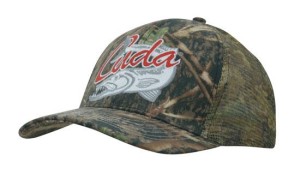 Camouflage Cap with Camo Mesh Back