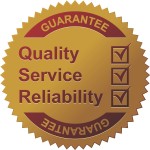 Quality Service Reliability Guarantee Red