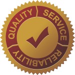 Quality Service Reliability Red