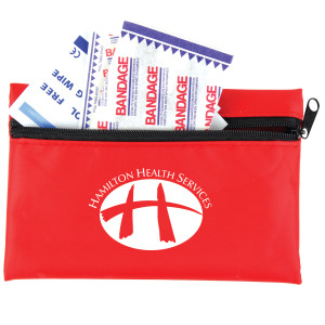 First Aid Zippered Pouch