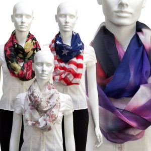 Ladies Printed Scarves