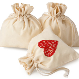 Canvas Gift Bags