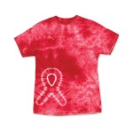 Awareness Ribbon Tie Dye T-shirts