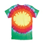 Bullseye Tie Dye T-sirts