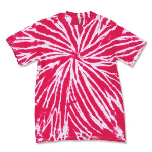 Contrast Tie Dye T-shirts