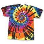 Cut Spiral Tie Dye T-shirts