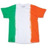 Ireland Tie Dye T-syhirts