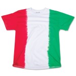 Italy Tie Dye T-shirts