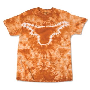 Longhorn Tie Dye T-shirts