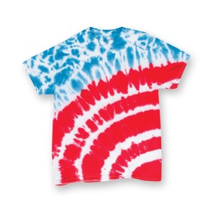 Patriotic Tie Dye T-shirts