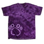 Paw Tie Dye T-shirts