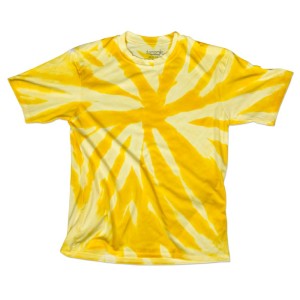 Polyester Tie Dye T-shirts