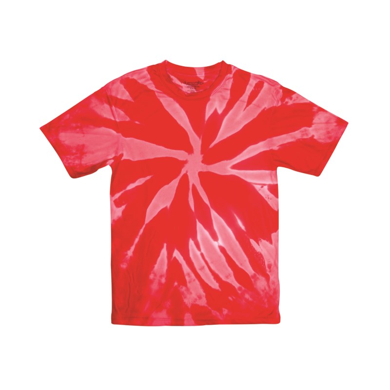 can you tie dye a shirt with a logo on it