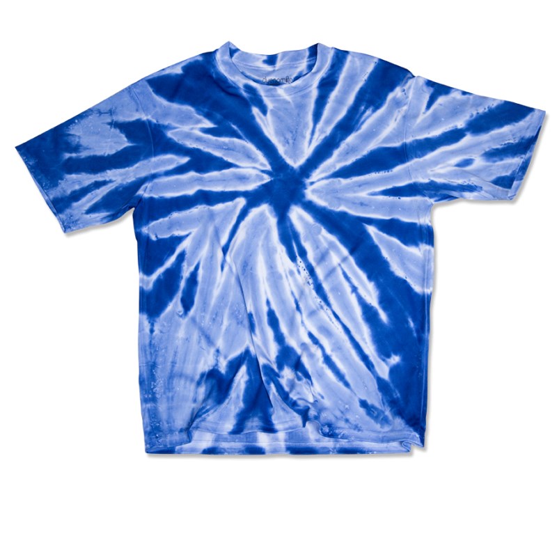 can you tie dye dry shirts
