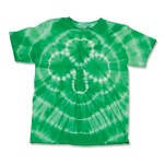 Shamrock Tie Dye T-shirts