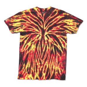 Spider Tie Dye T-shirts