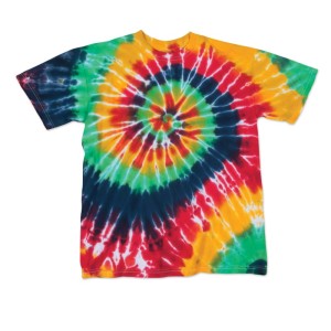 Spiral Tie Dye T-shirts