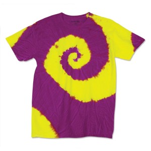 Wave Tie Dye T-shirts