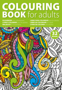 Promotional Adults Colouring Books | 64 Designs | Bongo Promotional