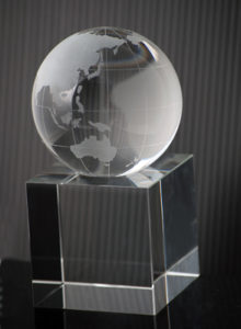 spinning-world-globe-award