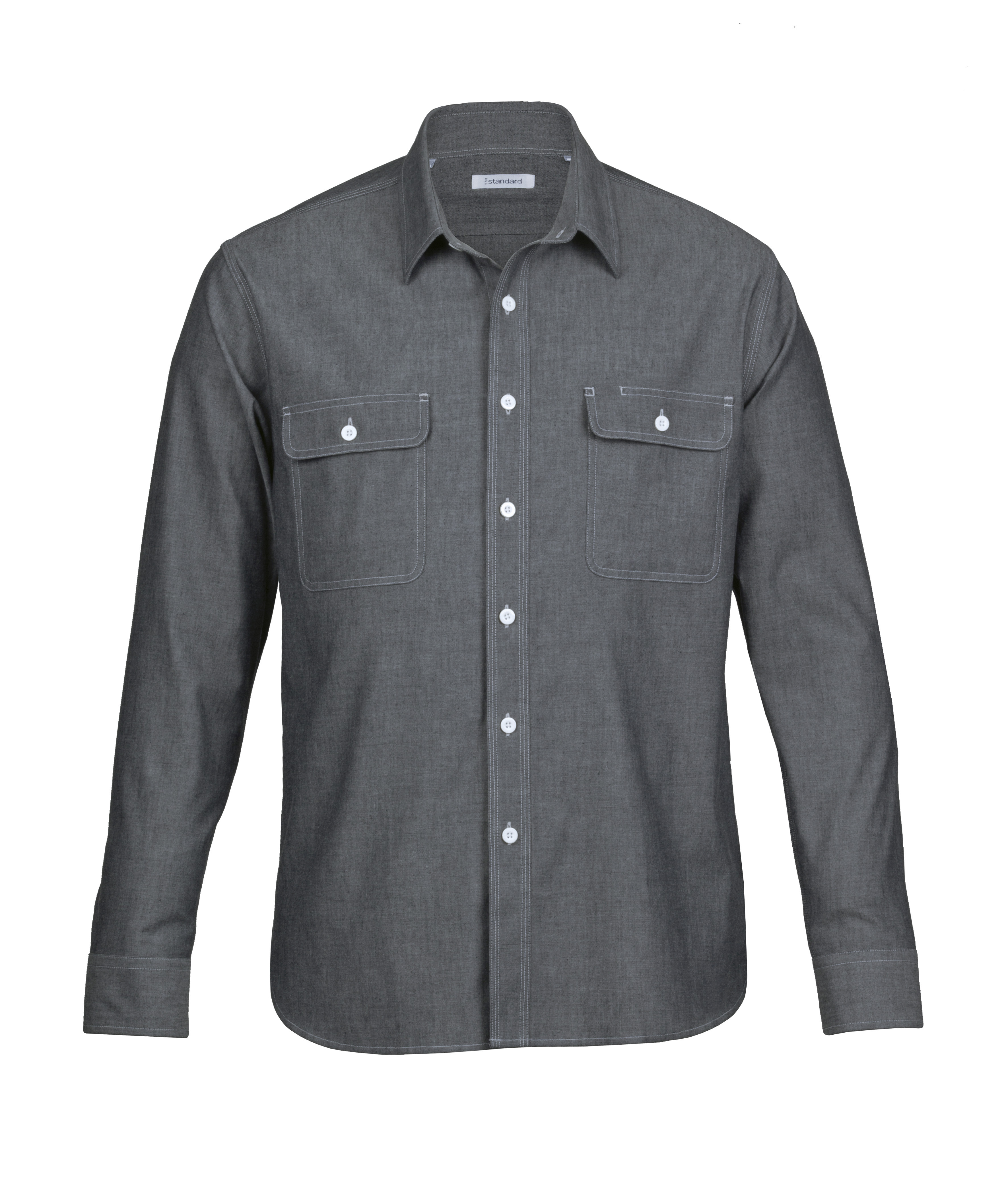 Promotional Montreal Chambray Shirt - Bongo