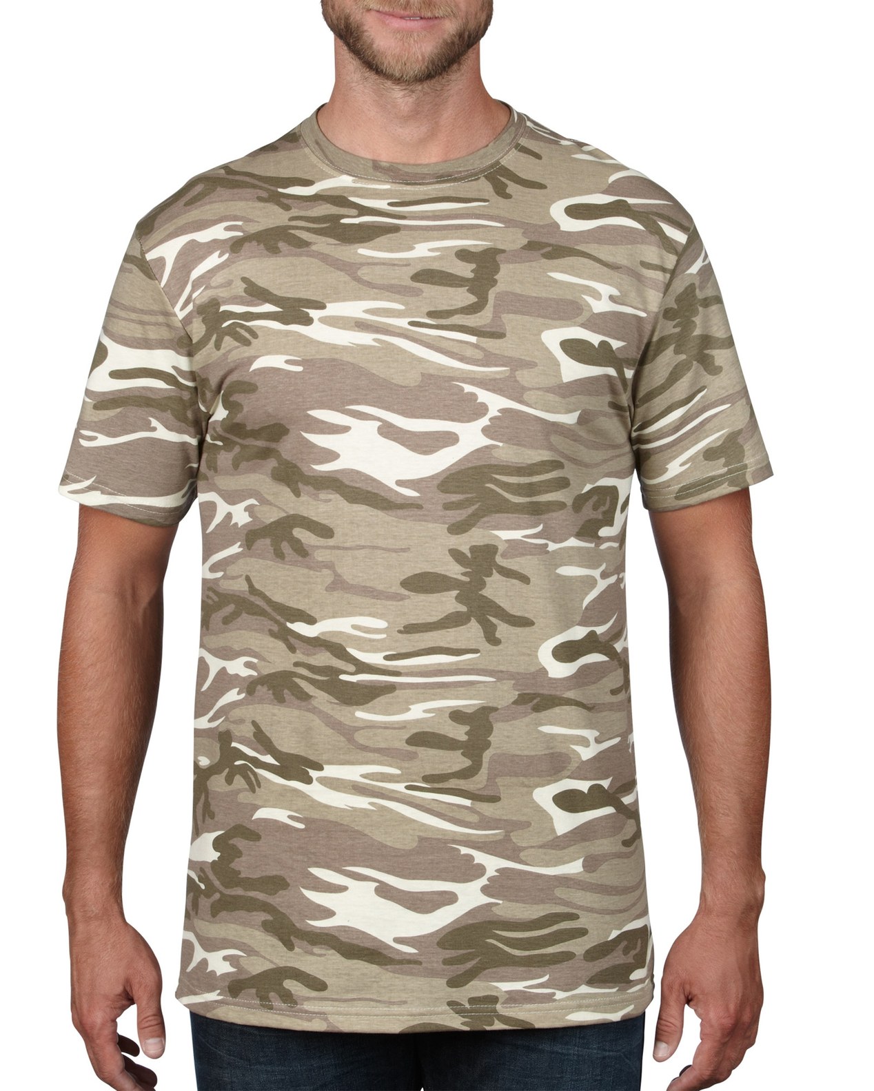 Promotional Camouflage T-shirt | Classic Fit Tee | Bongo