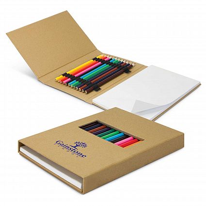 Promotional Colour Pencil Sketching Set