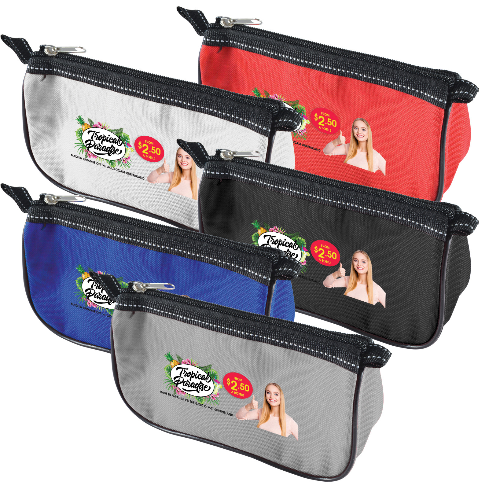 pencil box with zip