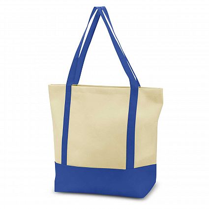 Promotional Avalono Two Tone Tote Bag | Large Base Gusset