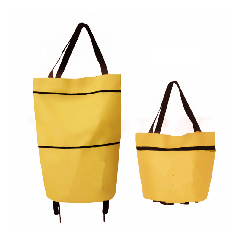 Promotional Collapsible Wheeled Shopping Bag - Bongo Promotional Bags