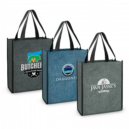 Promotional Heather A4 Tote Bag | Non Woven Fabric | Bongo